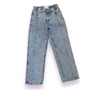 Revice Jeans Gemini Different Views  High Rise Button Fly Straight Leg Size 2/26